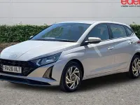 New Hyundai i20 90 HP (66 kW) 2026 Grey Hatchback