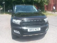 Used Ford Ranger Limited 2016 Black Pickup