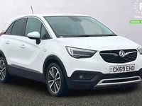 Second-hand Vauxhall Crossland X Elite 83 CP (61 kW) 2019 Alb SUV