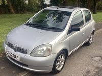 Used Toyota Yaris 2003