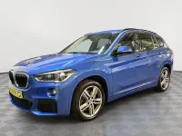Used BMW X1 M Sport 190 HP (139 kW) 2019 Blue SUV