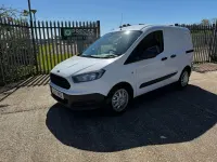 Used Ford Transit 74 HP (54 kW) 2017 White Van
