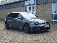 Used VW Golf VII GTI 245 HP (180 kW) 2019 Grey Hatchback