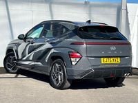 Second-hand Hyundai Kona N Line 138 CP (101 kW) 2025 Gri SUV
