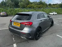 Used Mercedes A180 AMG Line Premium 2019 Grey Hatchback