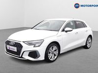 Used Audi A3 e-tron S-Line 2023 White Hatchback