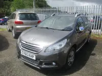 Used Peugeot 2008 Allure 92 HP (67 kW) 2015 Grey SUV