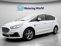Used Ford S-MAX Titanium 150 HP (110 kW) 2021 White MPV