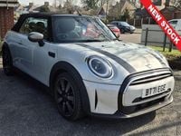 Used Mini Cooper Cabriolet Exclusive 2021 Silver Cabriolet