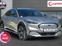 Used Ford Mustang Mach-E Standard Range 197 kW (269 HP) 2022 Silver SUV