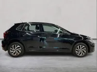 Used VW Polo Life 95 HP (69 kW) 2024 Black Hatchback