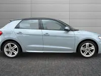Used Audi A1 S-Line 110 HP (80 kW) 2022 Grey SUV
