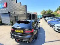 Used BMW 320 M Sport 2022 Black Estate