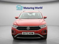Used VW T-Roc S 110 HP (80 kW) 2023 Red SUV