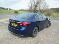 Used Toyota Avensis Business Edition 2015 Blue Sedan