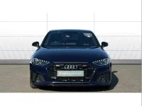 Used Audi A4 Black Edition 147 HP (108 kW) 2021 Blue Sedan