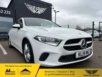 Begagnad Mercedes A180 SE 2019 Vit Halvkombi