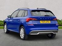 Used Skoda 110 R SE 110 HP (80 kW) 2021 Blue Hatchback