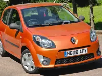 Used Renault Twingo Extreme 58 HP (42 kW) 2008 Orange Hatchback