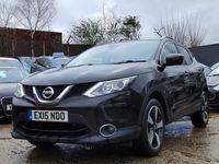 used Nissan Qashqai 1.5 dCi N-Tec+ 5dr