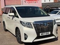 Usado Toyota Alphard Executive 2017 Branco Monovolume
