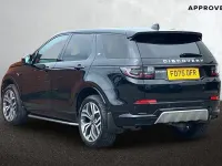 Used Land Rover Discovery Sport 204 HP (150 kW) 2026 Black SUV