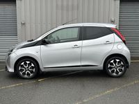 Used Toyota Aygo Trend 71 HP (52 kW) 2020 Silver Hatchback