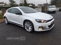 Usado VW Scirocco GT 2016 Branco Coupé