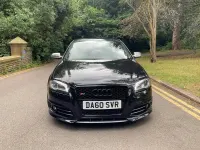 Used Audi A3 Black Edition 200 HP (147 kW) 2011 Black Hatchback