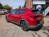 Used Cupra Formentor 2024 Red SUV