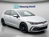 Used VW Golf VII GTI 245 HP (180 kW) 2021 Silver Hatchback