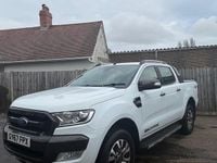 Used Ford Ranger Wildtrack 2017 White Pickup