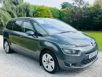 Used Citroën Grand C4 Picasso Exclusive 2015 Grey MPV