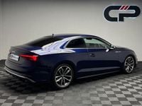 Used Audi S5 Advanced 354 HP (260 kW) 2017 Blue Coupe