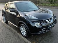 Used Nissan Juke N-Connecta 2017 Black SUV