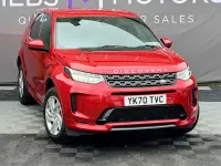 Used Land Rover Discovery 5 R-Dynamic 2020 Red SUV