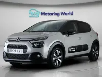 Used Citroën C3 PureTech 83 HP (61 kW) 2024 Grey Hatchback