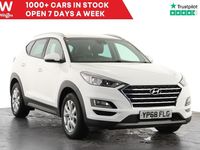 Used Hyundai Tucson SE 2018 White SUV