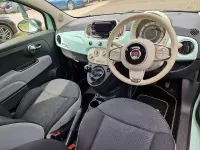 Occasion Fiat 500 Pop 69 ch (50 kW) 2016 Vert Citadine