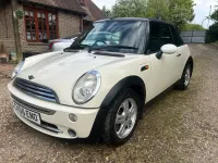 Used Mini ONE 2006 White Hatchback