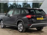 Second-hand Skoda Kodiaq SE 110 CP (80 kW) 2025 Negru SUV