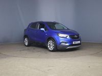 Used Vauxhall Mokka X Elite 140 HP (102 kW) 2017 Blue SUV