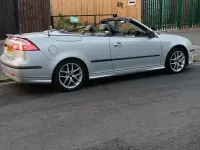 Used Saab 9-3 Aero 2005 Silver Cabriolet