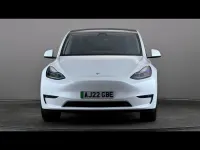 Used Tesla Model Y Long Range AWD 378 kW (514 HP) 2022 White SUV