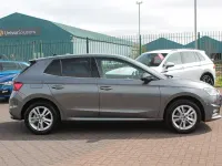 New Skoda Fabia SE L 147 HP (108 kW) 2026 Graphite grey metallic Hatchback