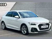 Begagnad Audi A1 S-Line 95 HK (69 kW) 2022 Vit SUV