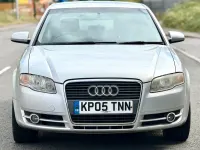 Used Audi A4 163 HP (119 kW) 2005 Silver Sedan