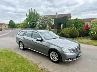 Used Mercedes E220 SE 2011 Silver Estate