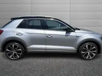 Used VW T-Roc R-line 150 HP (110 kW) 2023 Pyrite silver SUV