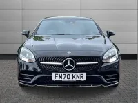 Used Mercedes SLC200 Edition 184 HP (135 kW) 2020 Black Cabriolet